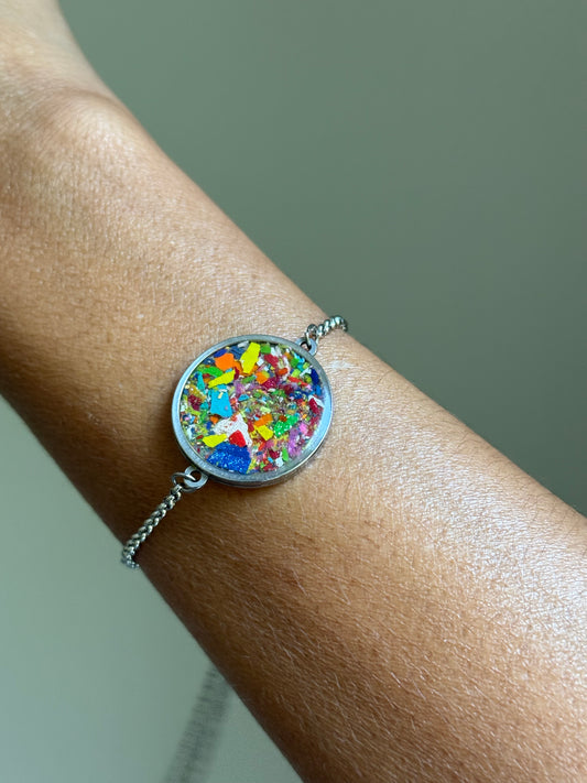 Bracelet chaîne Crayonfetti