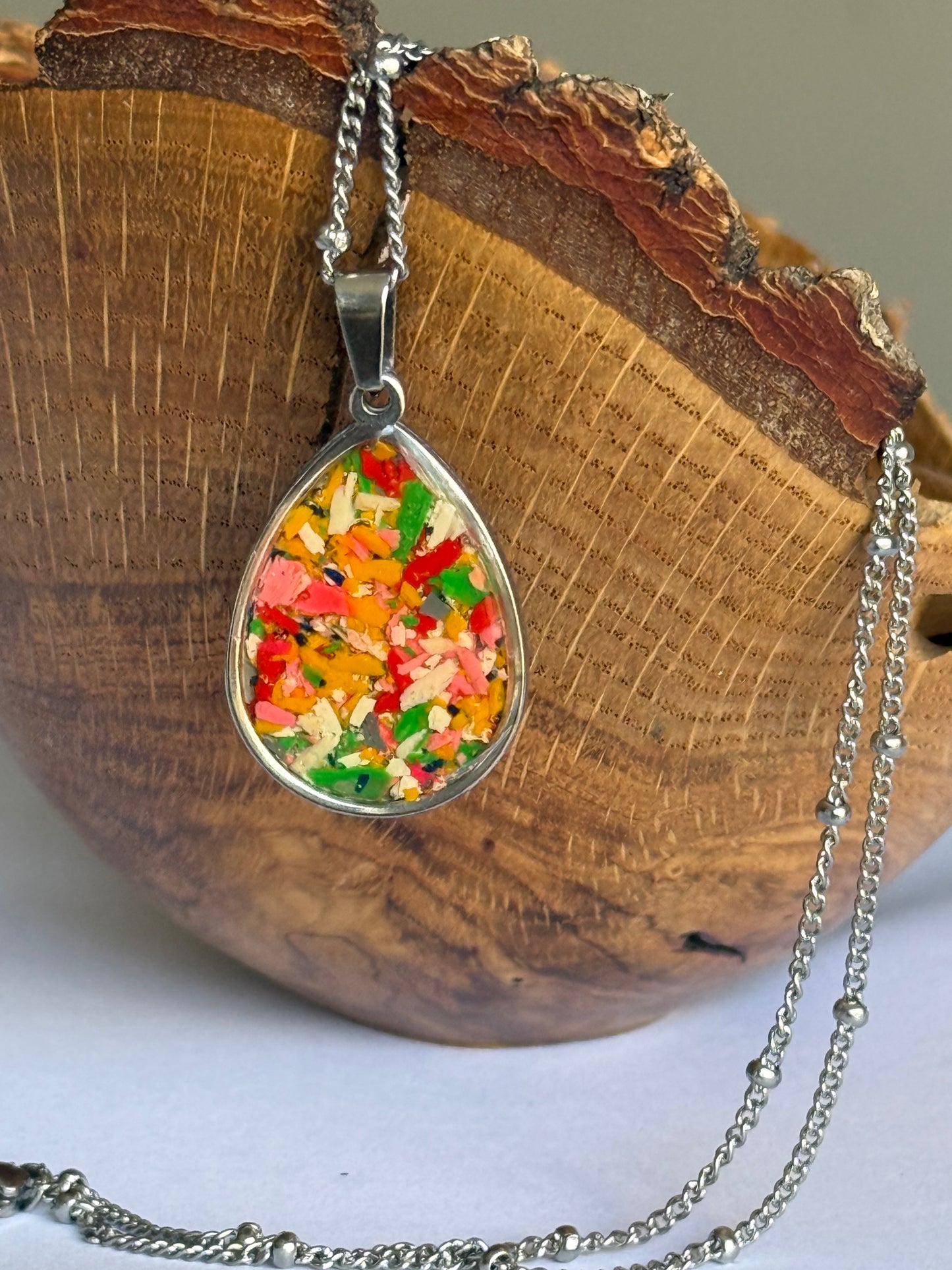 Autumn (Raindrop Pendant)