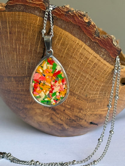 Autumn (Raindrop Pendant)