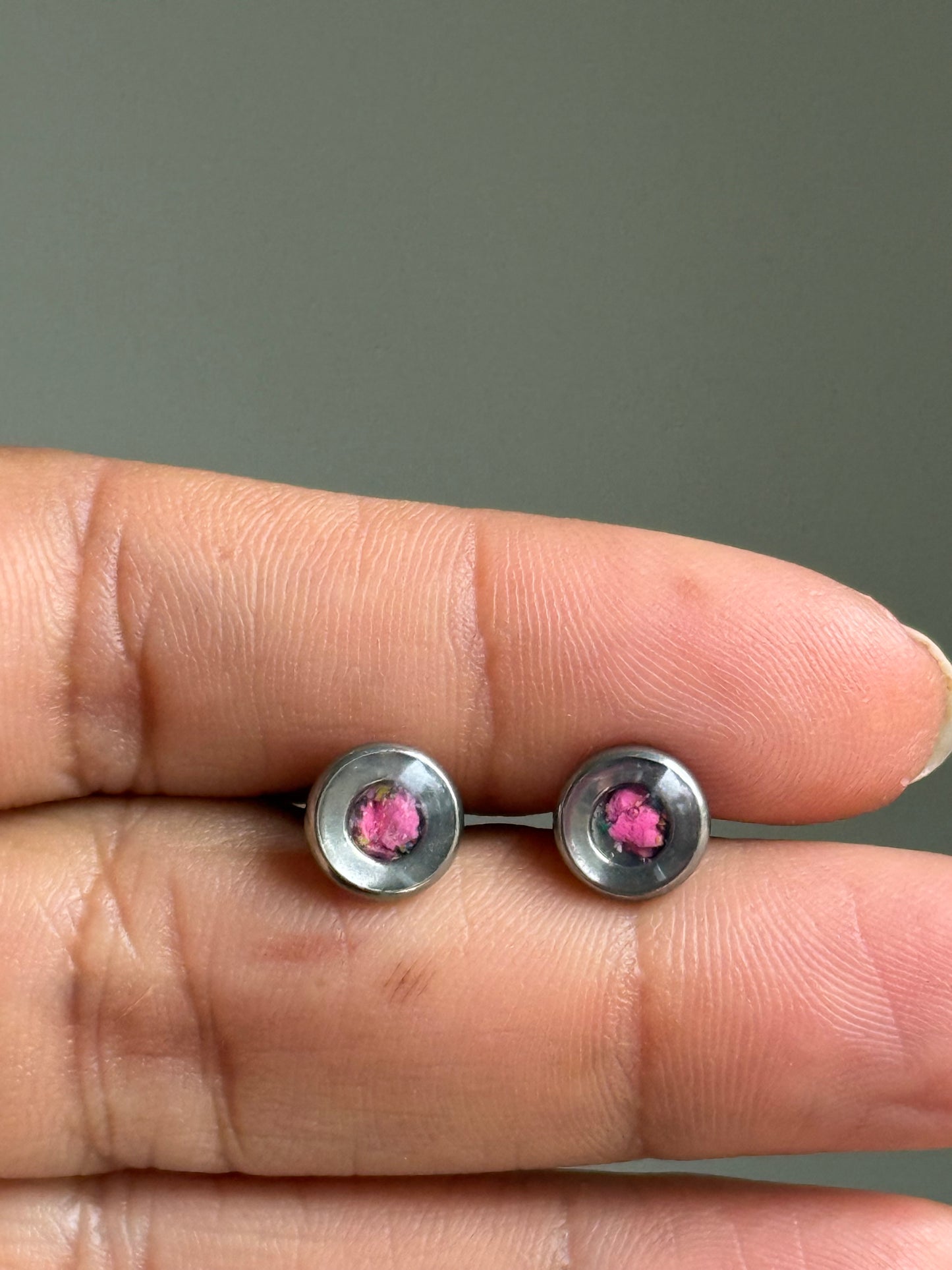Petite Pebble Studs