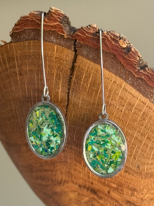 Green River Prisma Earrings