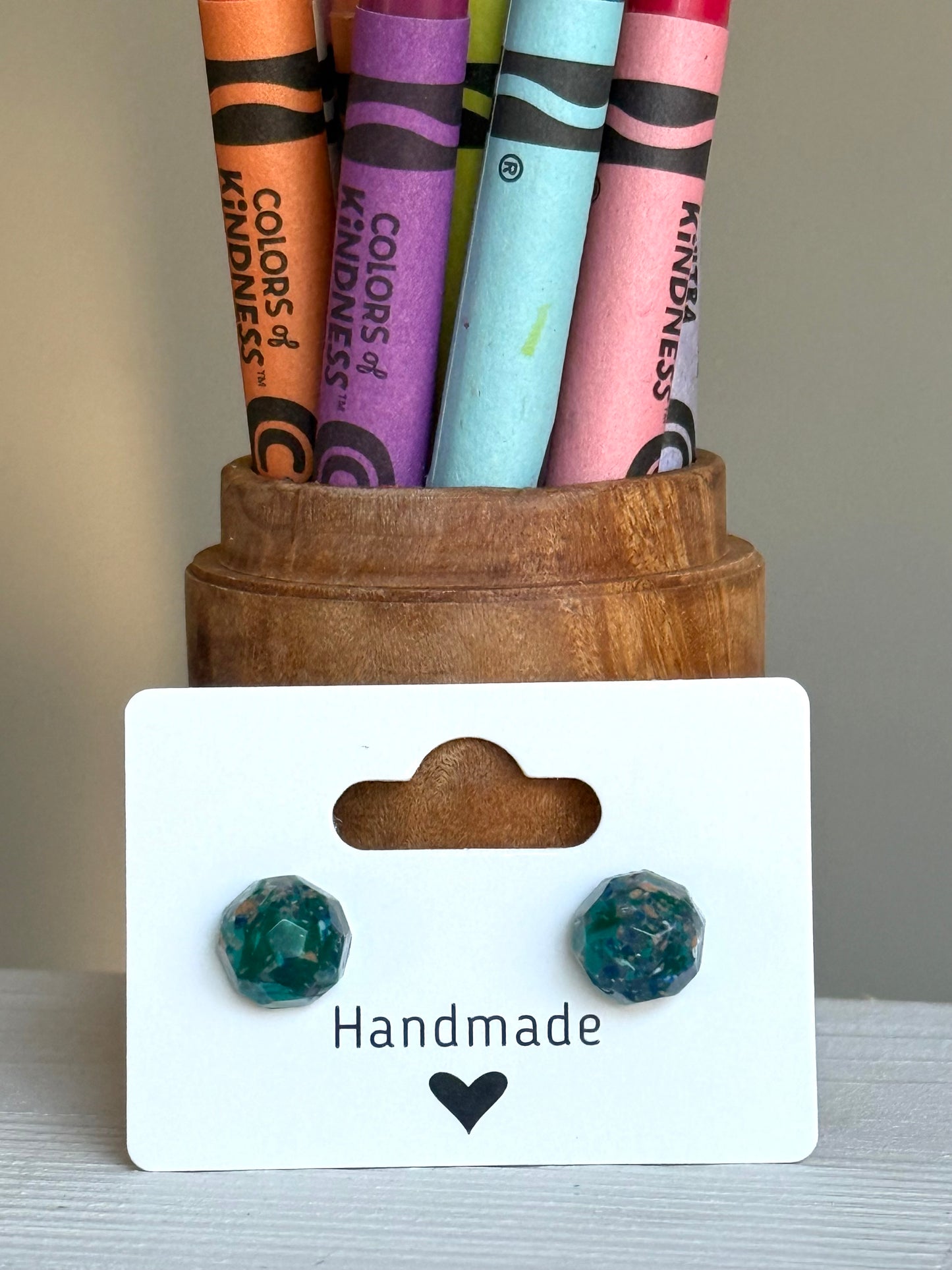 Small Round Studs (Winter)