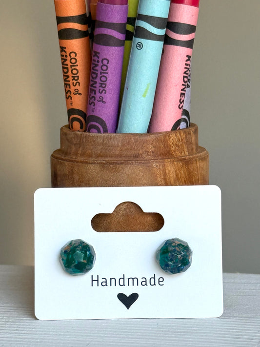 Small Round Studs (Winter)