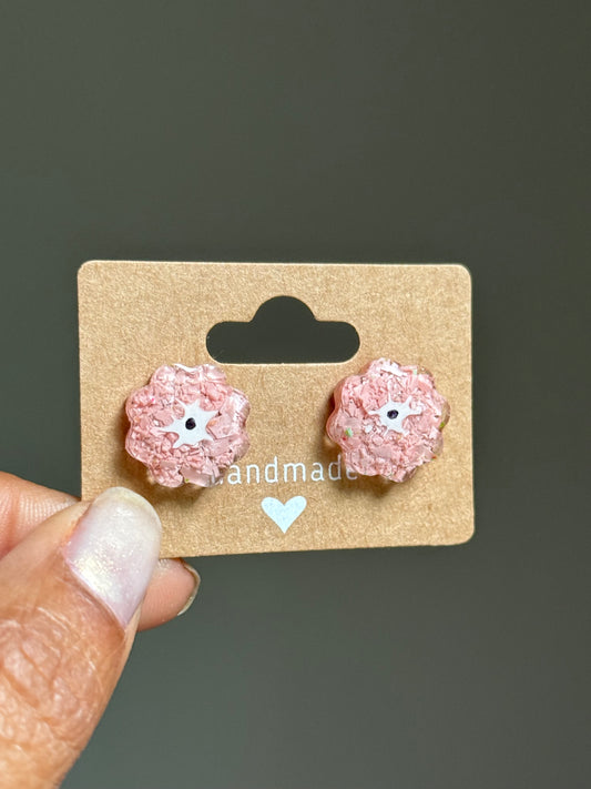 Crayon Blooms (light Pink)