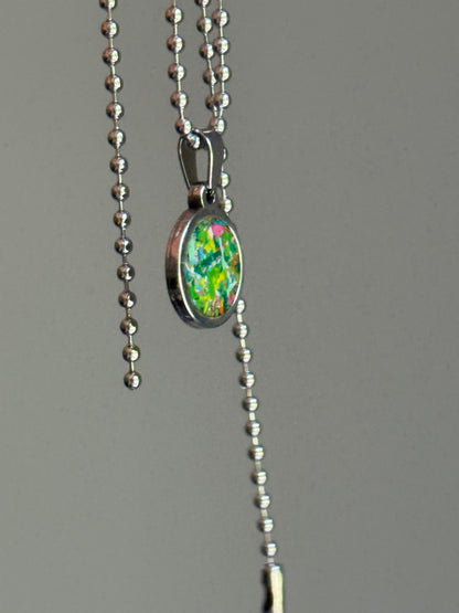 Orbis Small Pendant (Nature)