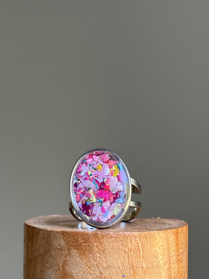 Rosy Future (Oval Ring)