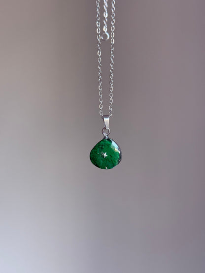 Two-sided Gumdrop Holiday Pendant