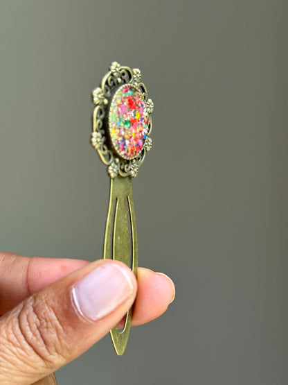 Multicolor Filigree Bookmark