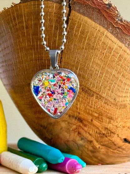 Serenity Heart Pendant