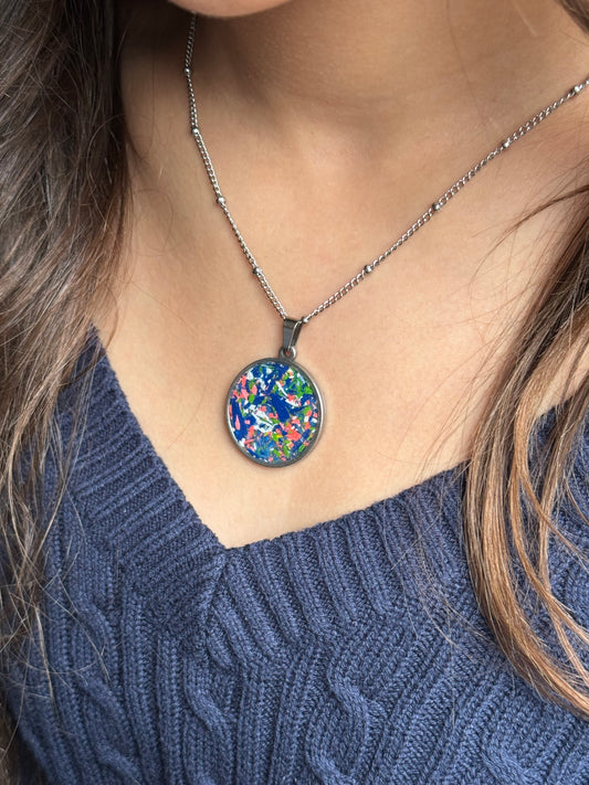 Bravo -  Round Necklace (Large)