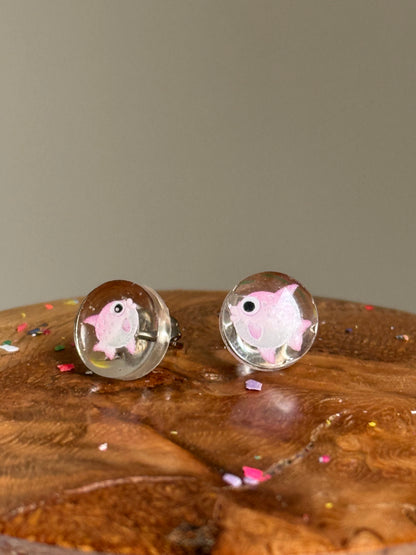 Romy & Michele (Fish Studs)