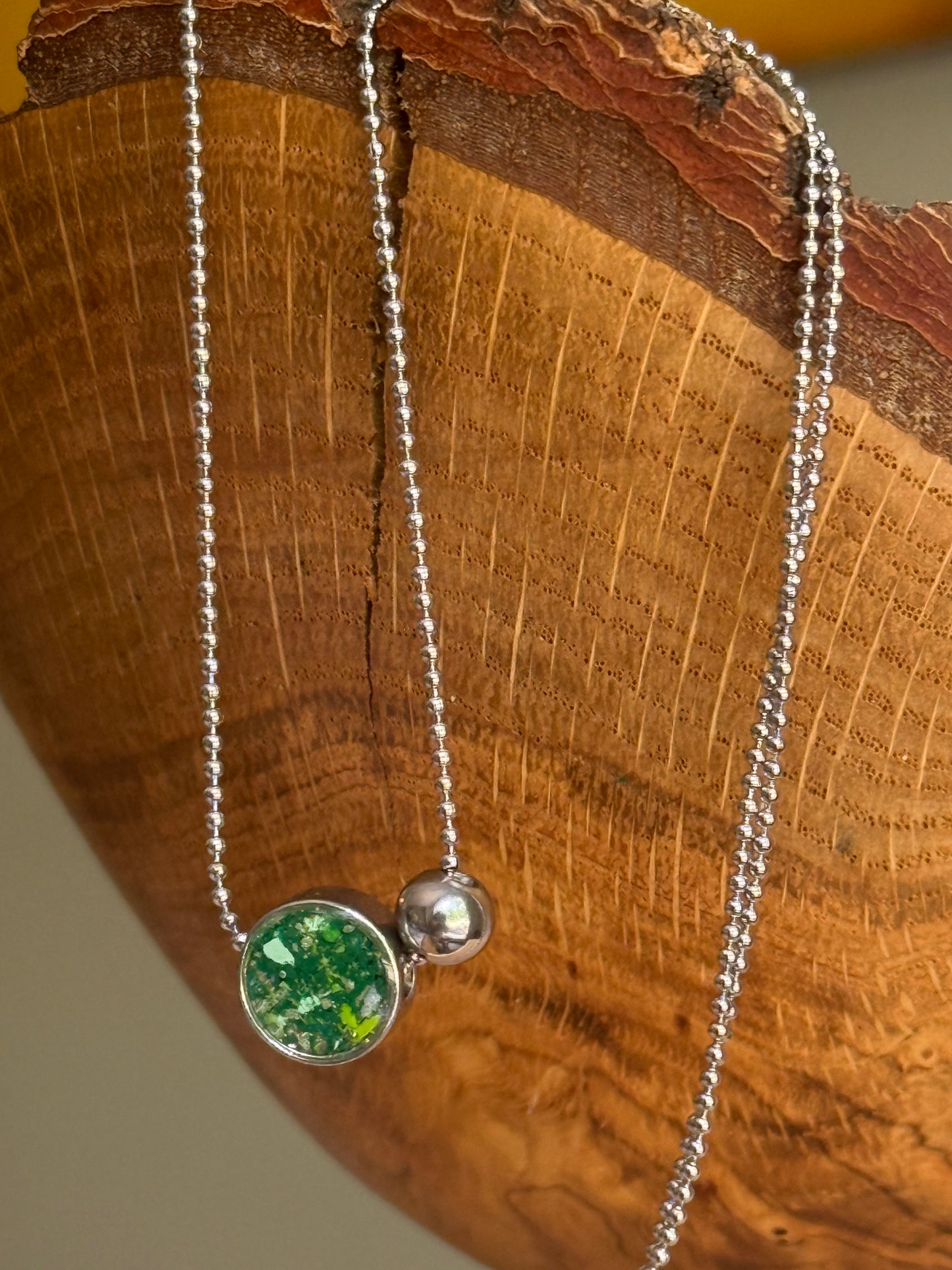 Jungle Floating Necklace