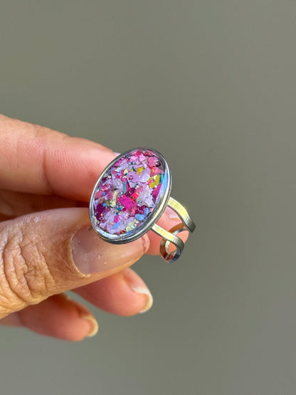 Rosy Future (Oval Ring)