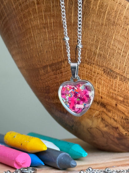 Jelly Heart Necklace