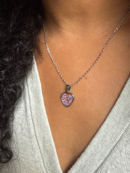 Adjuntas Heart Necklace