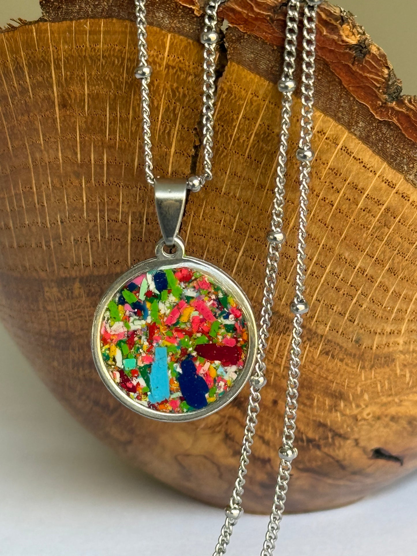 Carnival (Round Pendant)
