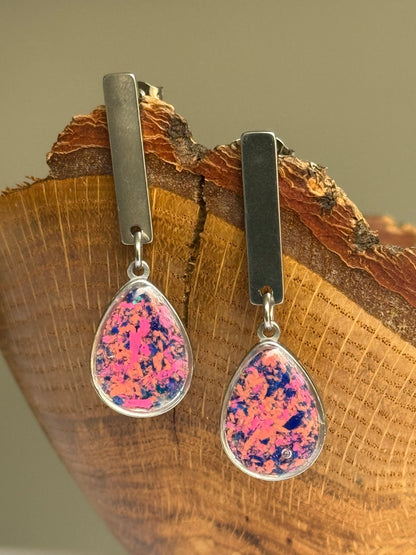 Luz Earrings (Pinks)