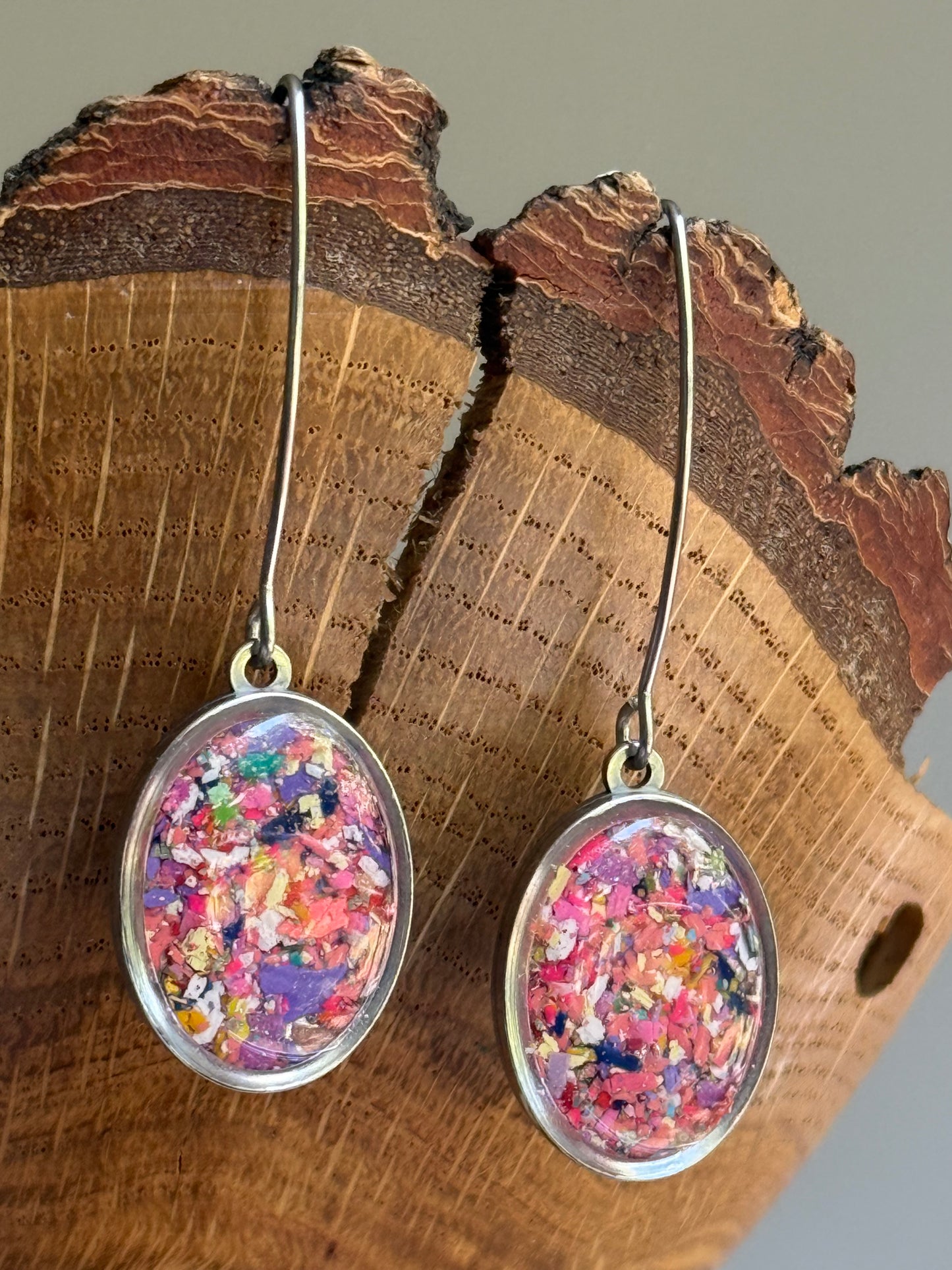 Punk Rose Prisma Earrings