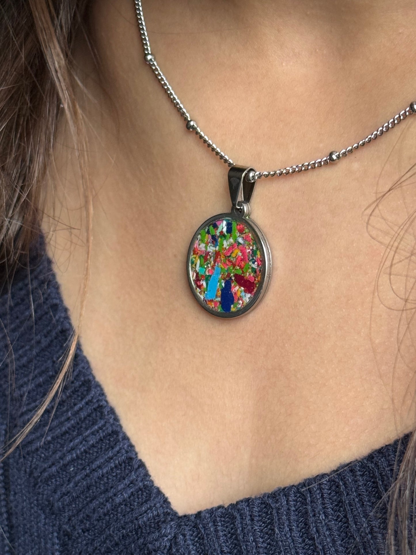 Carnival (Round Pendant)