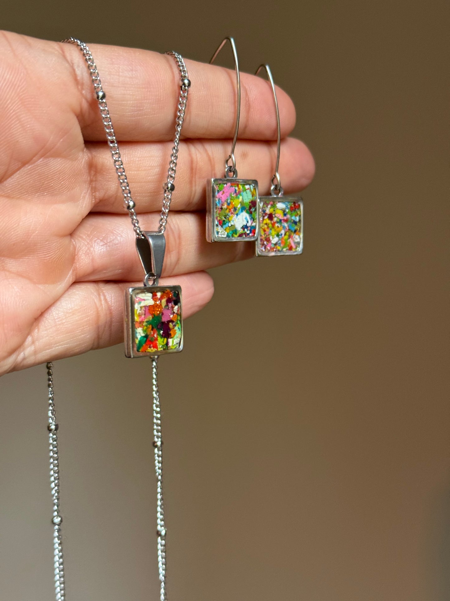 Set de regalo redondo multicolor