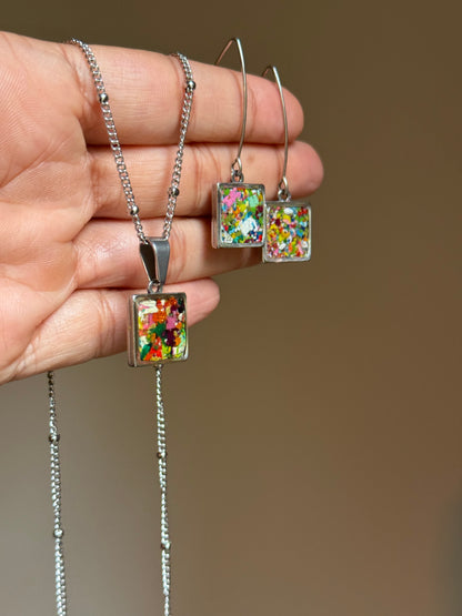 Set de regalo redondo multicolor