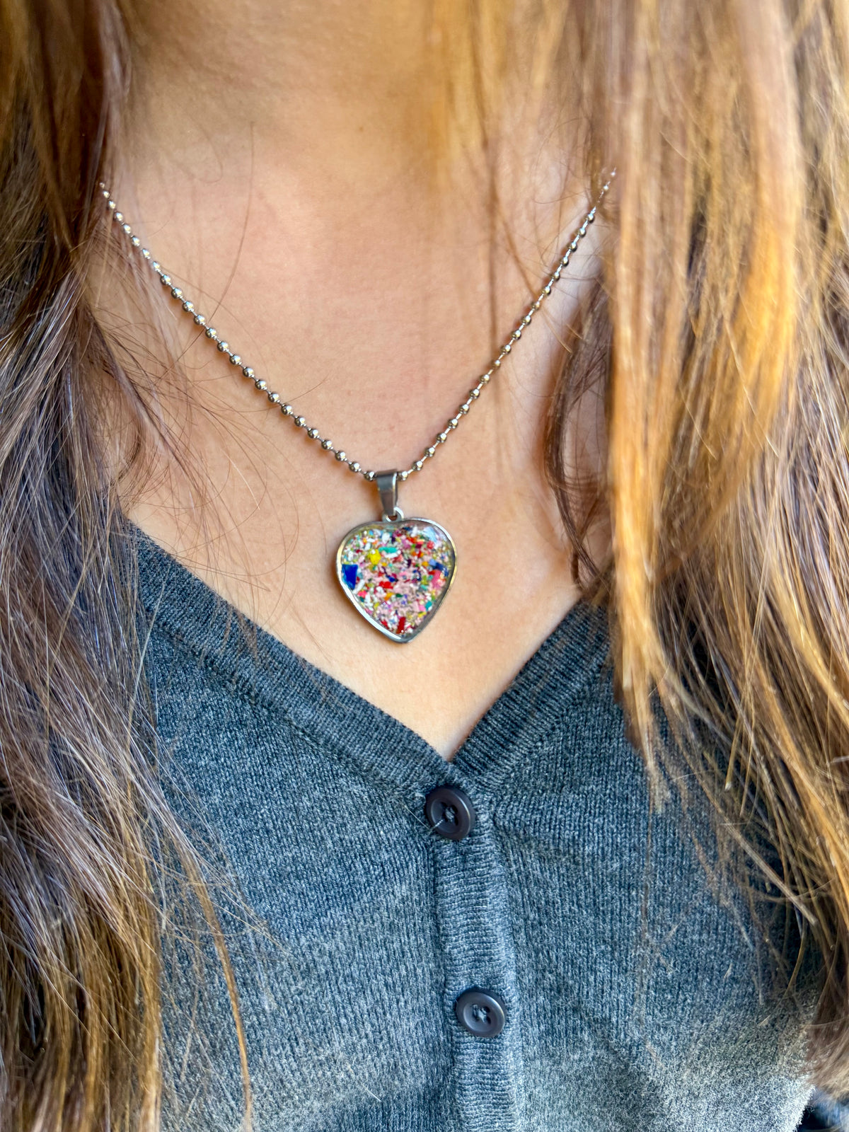 Serenity Heart Pendant