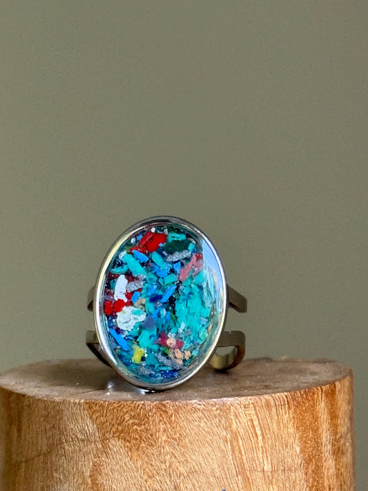 Waterfall (Oval Ring)