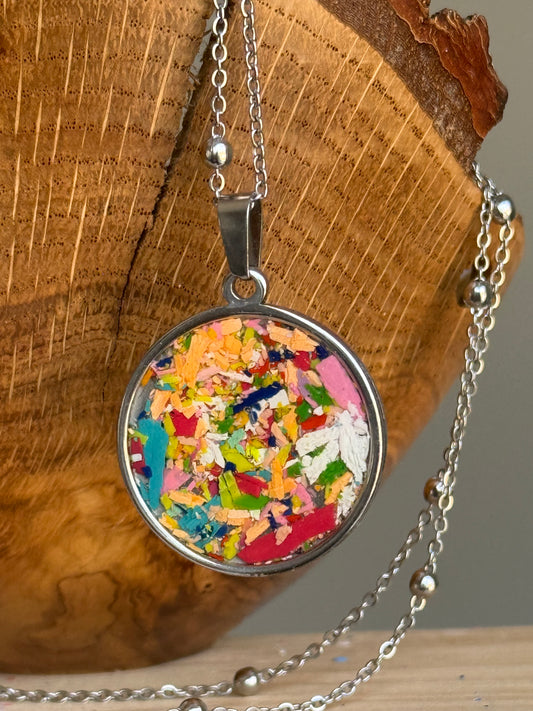 Bold Orbis Necklace (Viva)