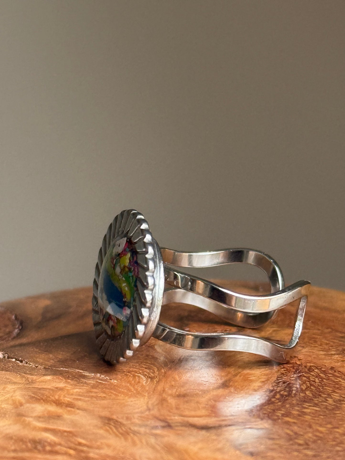 Viva Spiral Ring