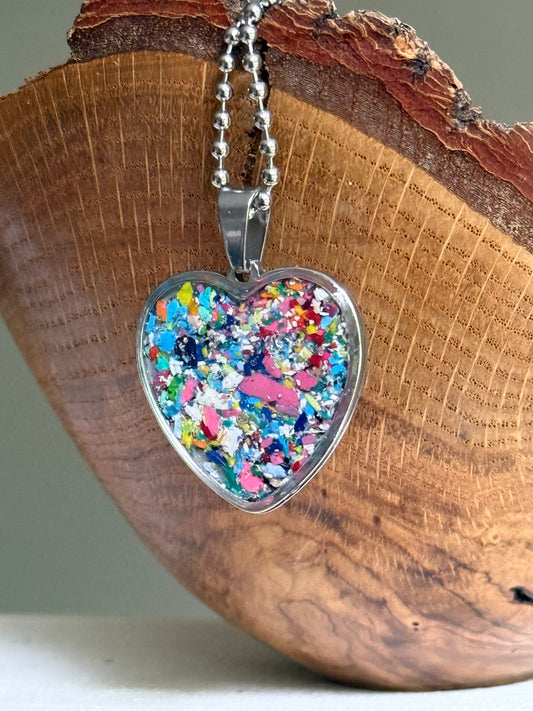 Buttercup (Heart Pendant)