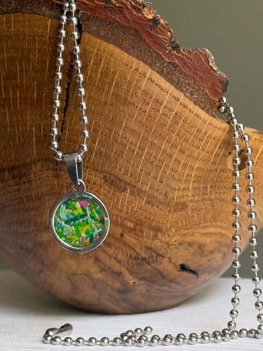 Orbis Small Pendant (Nature)