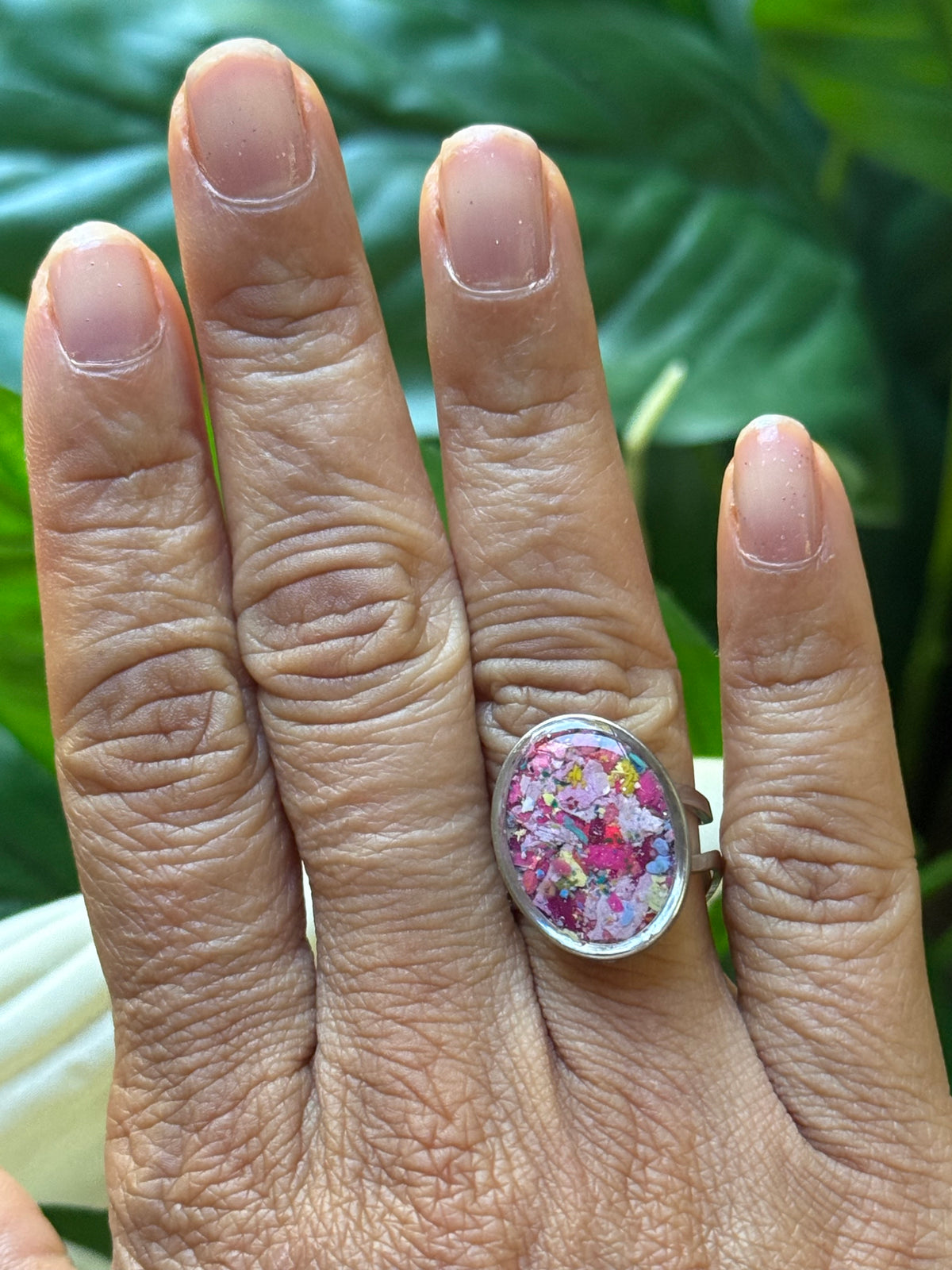 Rosy Future (Oval Ring)