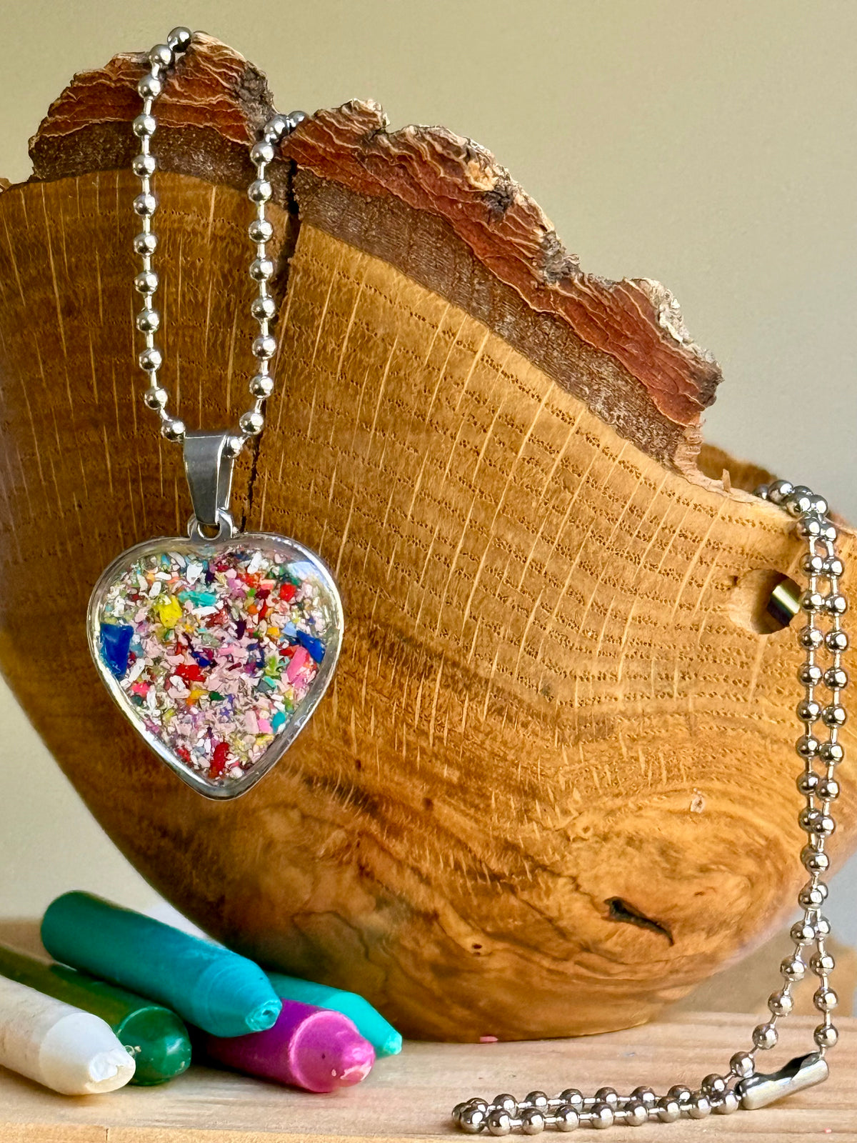 Serenity Heart Pendant