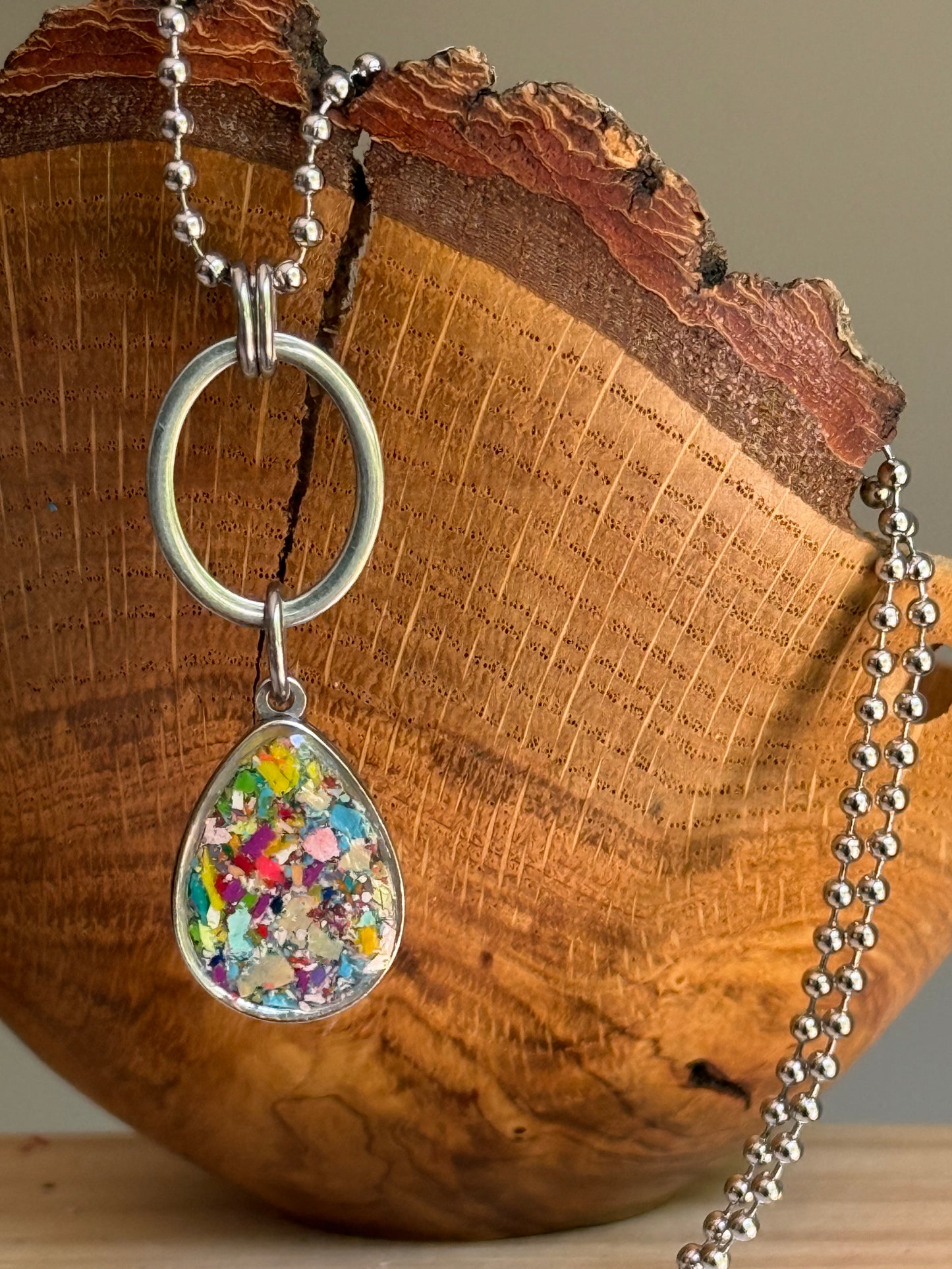 Neon Pillar Necklace