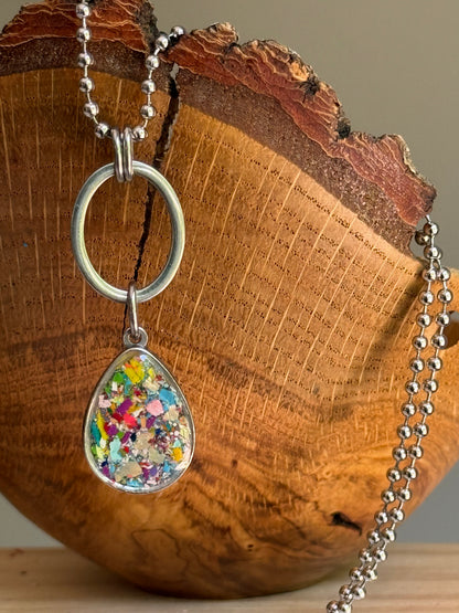 Neon Pillar Necklace