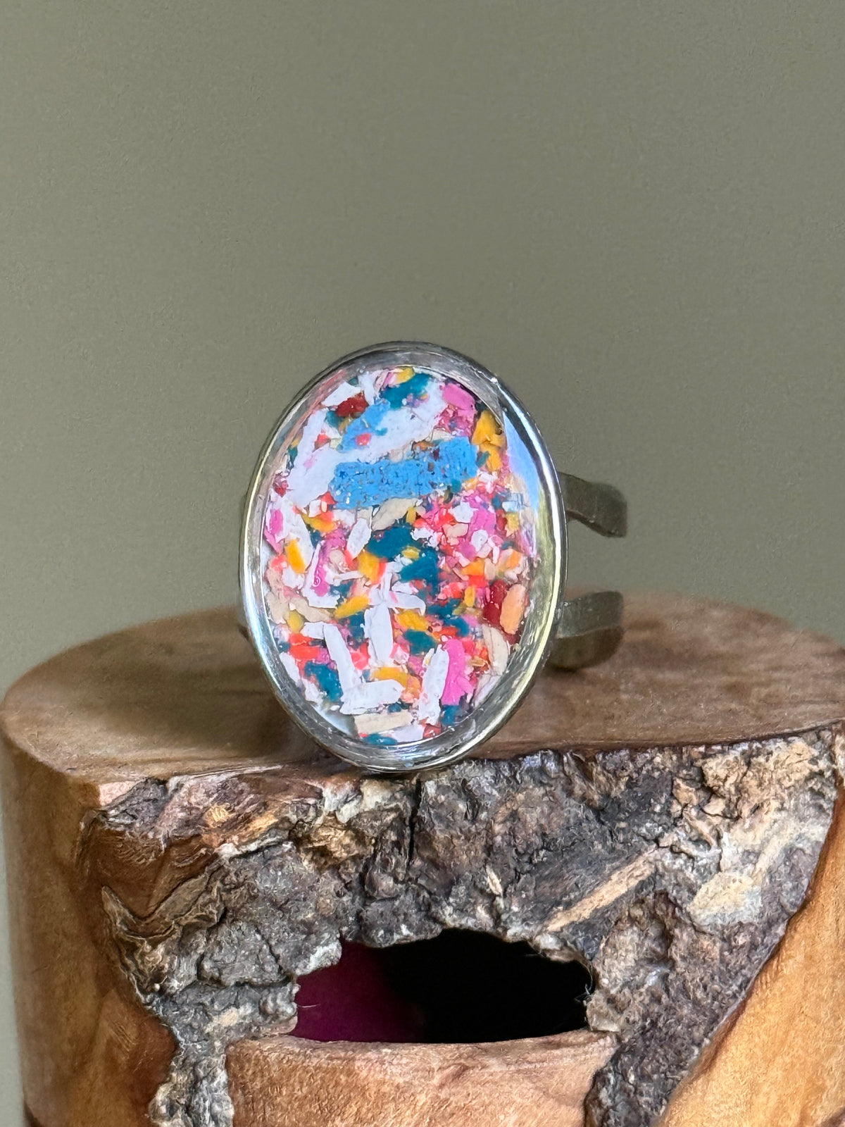 Dragon Fire (Oval Ring)