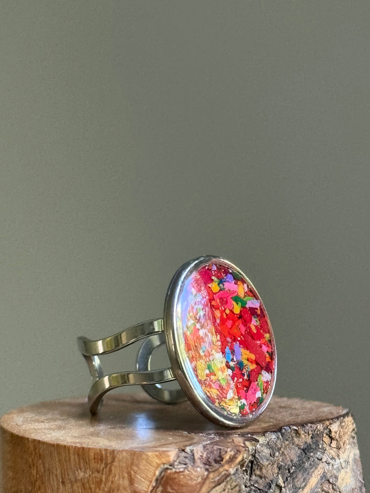 Chilli Pepper (Oval Ring)