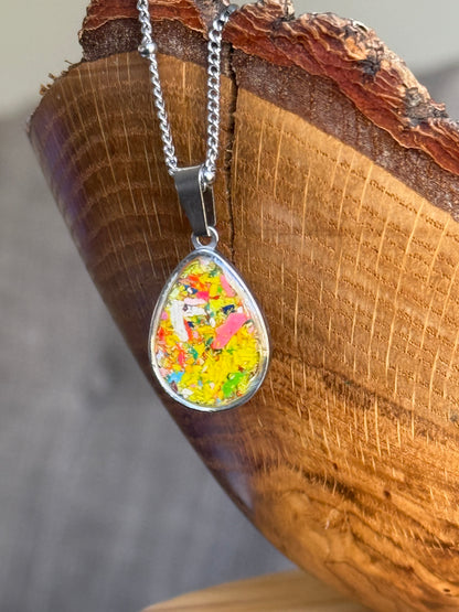 Lemon Drop (Raindrop Pendant)