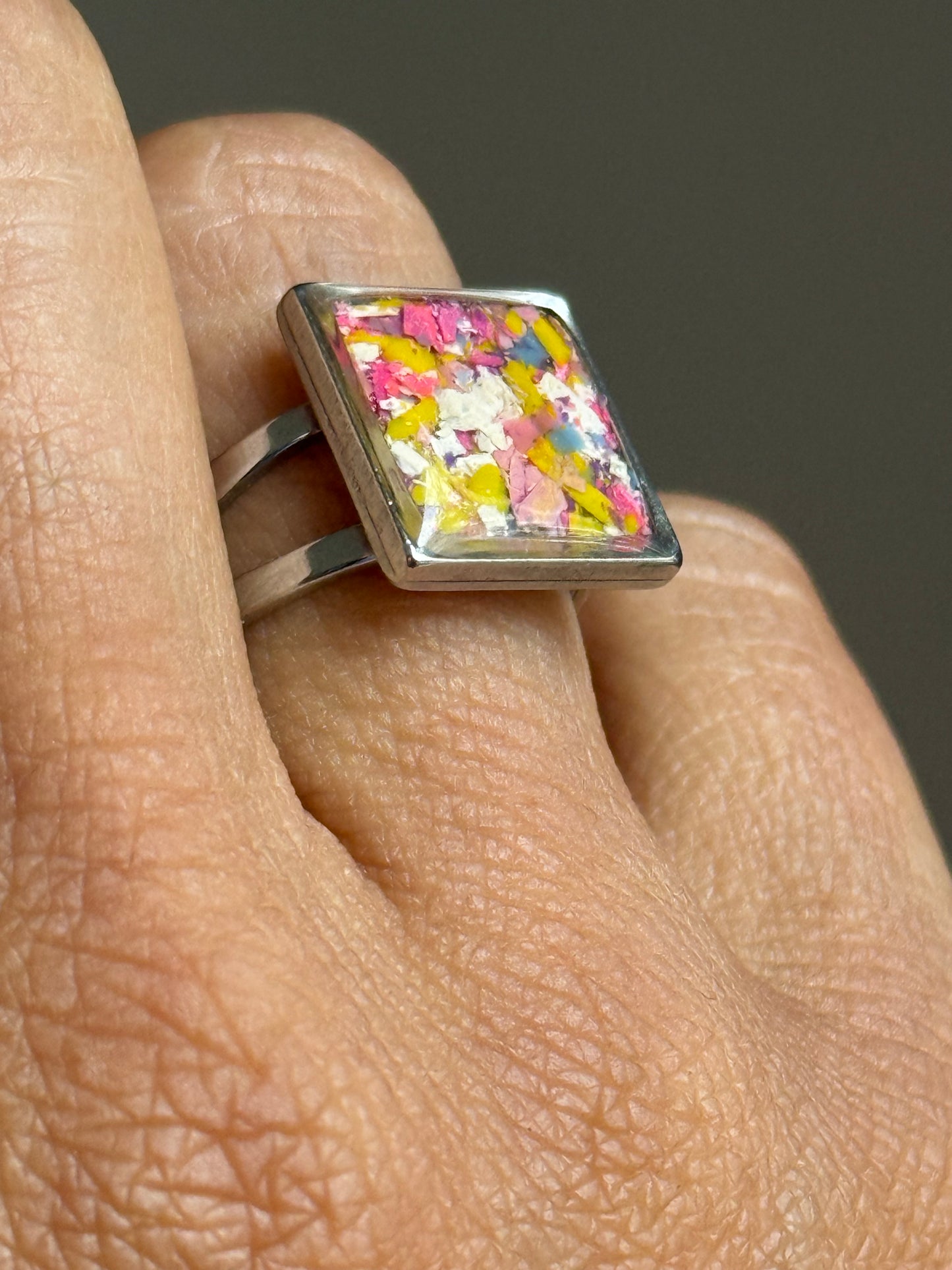 Atardecer (Square Ring)