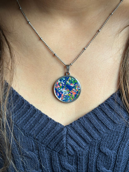 Bravo -  Round Necklace (Large)