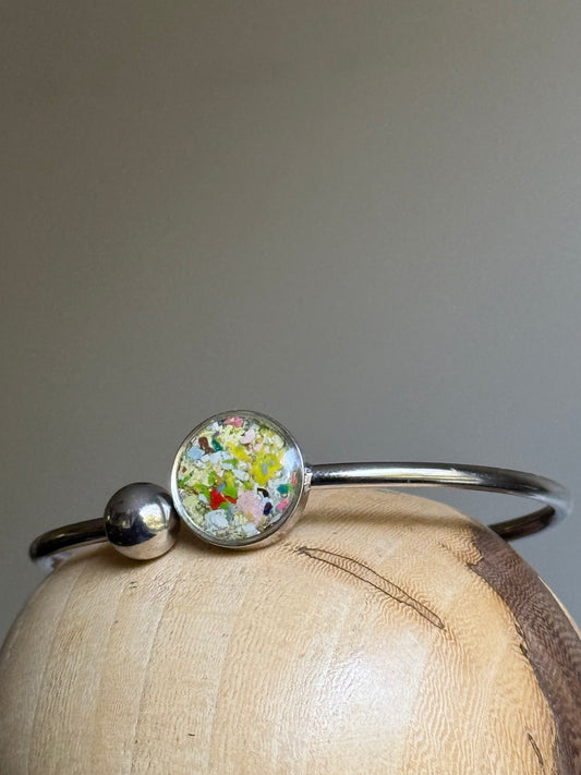 Icing (Flexible, Single Cuff Bracelet)