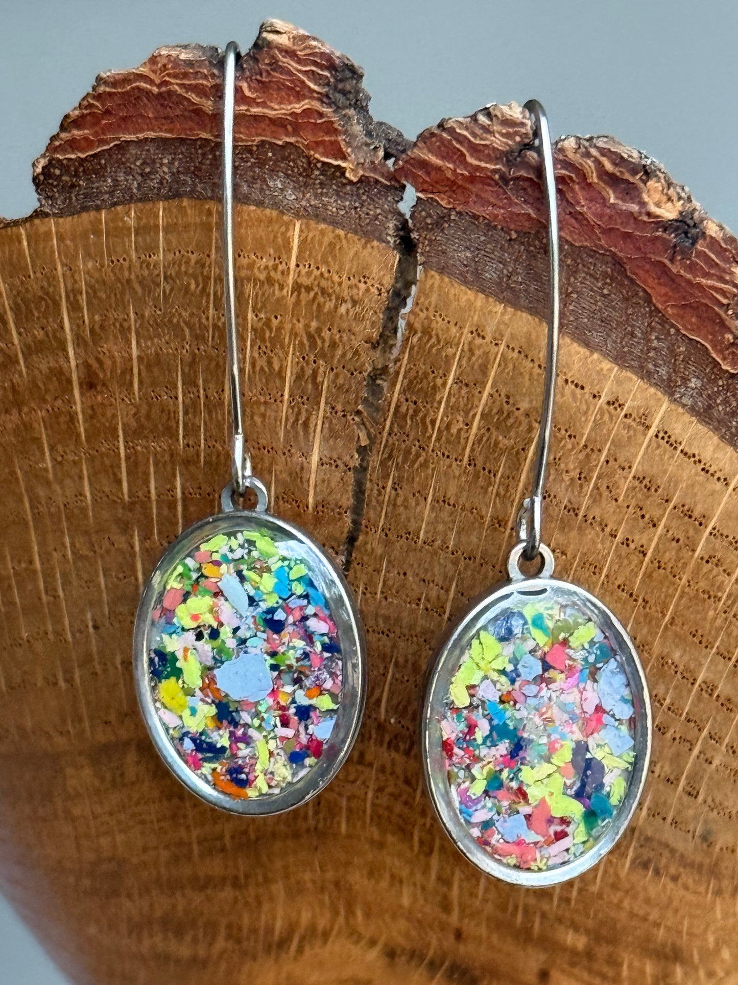 Prisma Drop Earrings (Peaceful Moment)