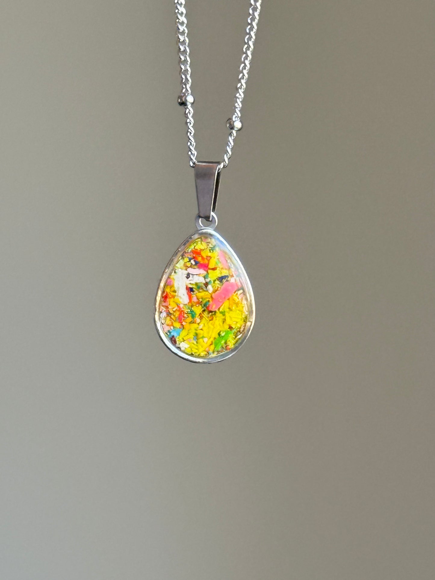 Gota (Lemon Drop) Pendant