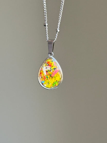 Gota (Lemon Drop) Pendant