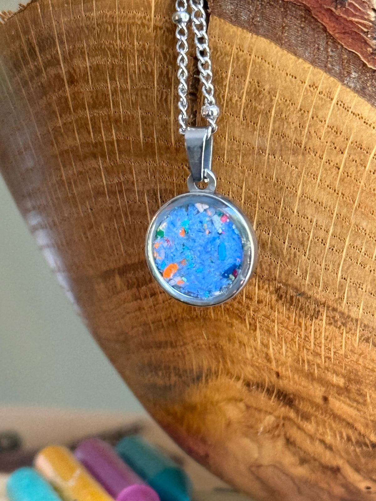 Aibonito Round Pendant