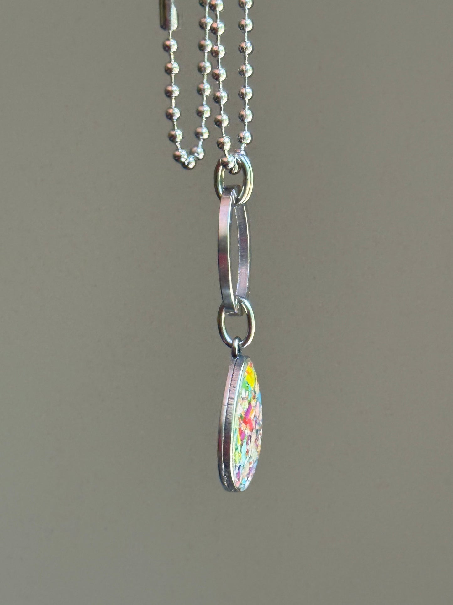 Neon Pillar Necklace