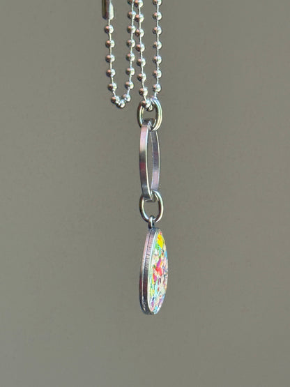 Neon Pillar Necklace