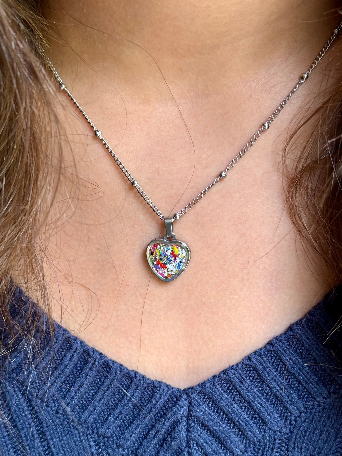 Starry Heart Necklace