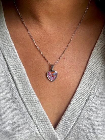 Adjuntas Heart Necklace