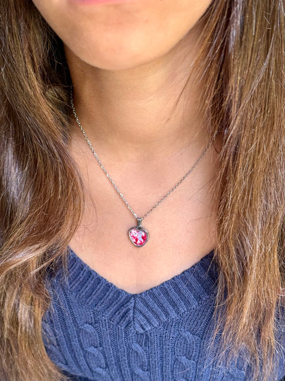 Luma Heart Necklace